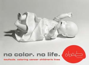No color - no life - Toufoula Poster